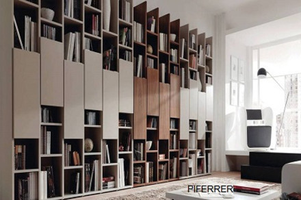 FABRICACIÓN DE LIBREROS A LA MEDIDA