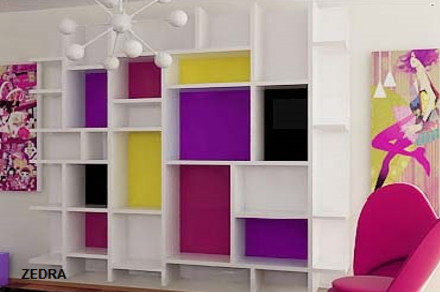 FABRICACIÓN DE LIBREROS A LA MEDIDA