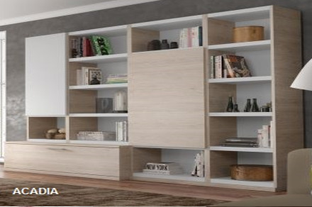 FABRICACIÓN DE LIBREROS A LA MEDIDA
